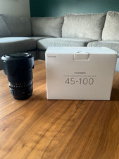 Fujifilm GF 45-100mm f/4 R LM OIS WR Lens - Used, Excellent Condition