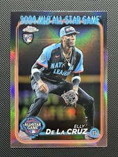 2024 Topps Chrome Update - Elly De La Cruz All-Star Game Insert Rookie!