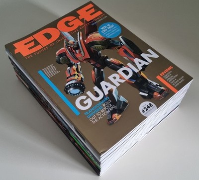 EDGE Magazine 2012 Bundle - issues 236 to 248 (January to December + Christmas)