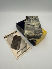 Vintage Arcadia Bakelite Folding Pocket Commander Viewer w/Original Box