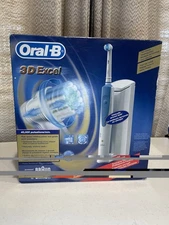 ORAL-B 3D EXCEL D17545 X Professional Deluxe Rechargeable Toothbrush Braun NEW