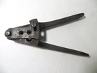 Vtg/Antique Orig Civil War Bullet Mold Marked COLT'S PATENT 36P (?)