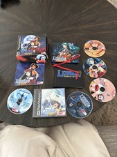 PlayStation 1 PS1 Game Lunar 2 Eternal Blue Complete NO PENDANT 