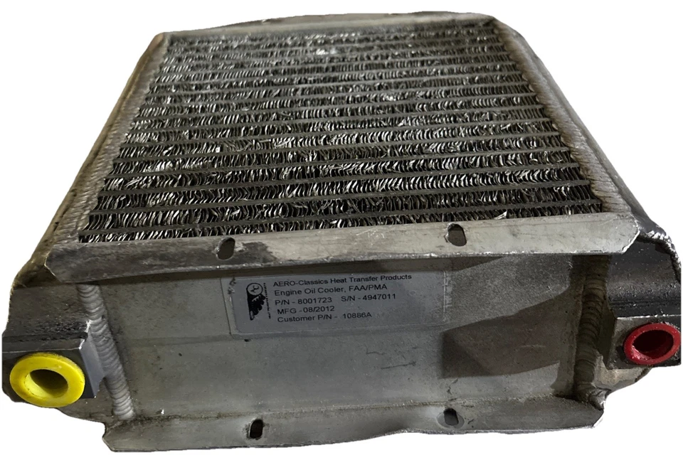 Enfriador de aceite de motor Harrison 8537653 GM AP18AN07-02 Bell 209-062-501-001 HH-293 Foto 2 de 4