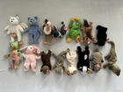 Ty Beanie Baby LOT 15 - 1990's RETIRED VINTAGE - Tag errors PVC READ Description