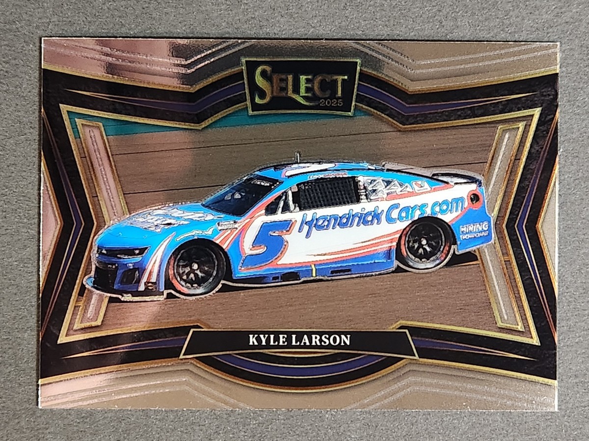 2025 Panini Select NASCAR Racing Pit Road Tier #107 Kyle Larson | eBay