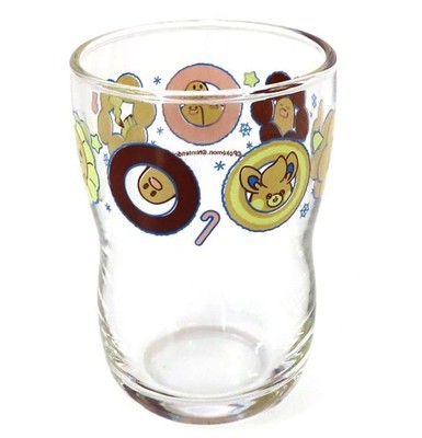 Mister Donut Pokemon Kids Glass Large Tsuyoiko Collaboration