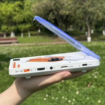 Portable CD Player with Bluetooth and TF Card Support
