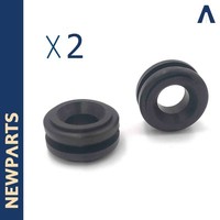 Newparts StüTze Gummi X2 LuftfiltergehäUse FüR Peugeot 1007-3008-5008 1436.S4