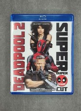 Deadpool 2 Blu-ray DVDs