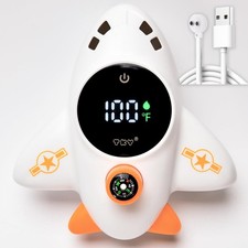 Baby Bath Thermometer - Digital Floating Water Thermometer with LED Display ...