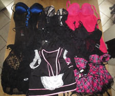 lingerie bundle 10 items S/M/34/36/75 B