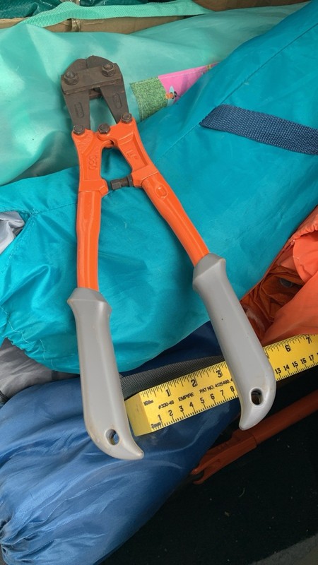 14" BOLT CUTTER
