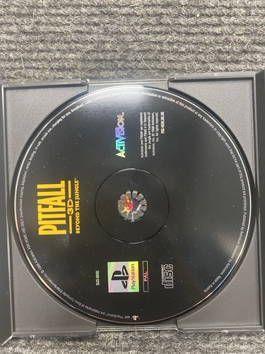 Pitfall 3D Beyod The Jungle PlayStation 1 PS1 Game - Foto 2 di 3