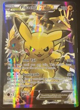 Pikachu EX XY124 XY Holo on eBay