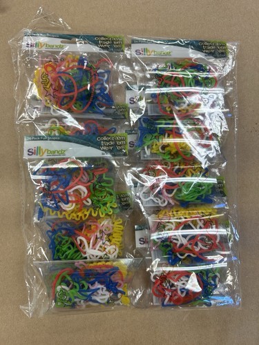 Silly Bandz Elastic Silicone Bracelets Packages Of 48 Party Favors