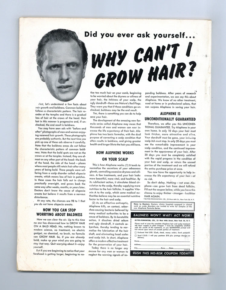 Adventure Pulp/Magazine Vol. 135 #5 GD 1959 - Image 2 of 3