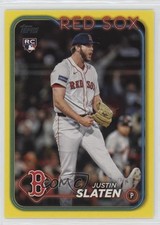 2024 Topps Update Yellow Justin Slaten #US178 13dz