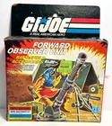 Vintage 1985 G.I. Joe Forward Observer Unit COMPLETE Battlefield Playset
