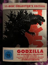 Godzilla: The Ultimate Collection 1954 - 2004 - Blu-ray, USED, Region B, RARE