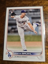 2022 Topps Series 2 - Justin Bruihl Los Angeles Dodgers #658 (RC)