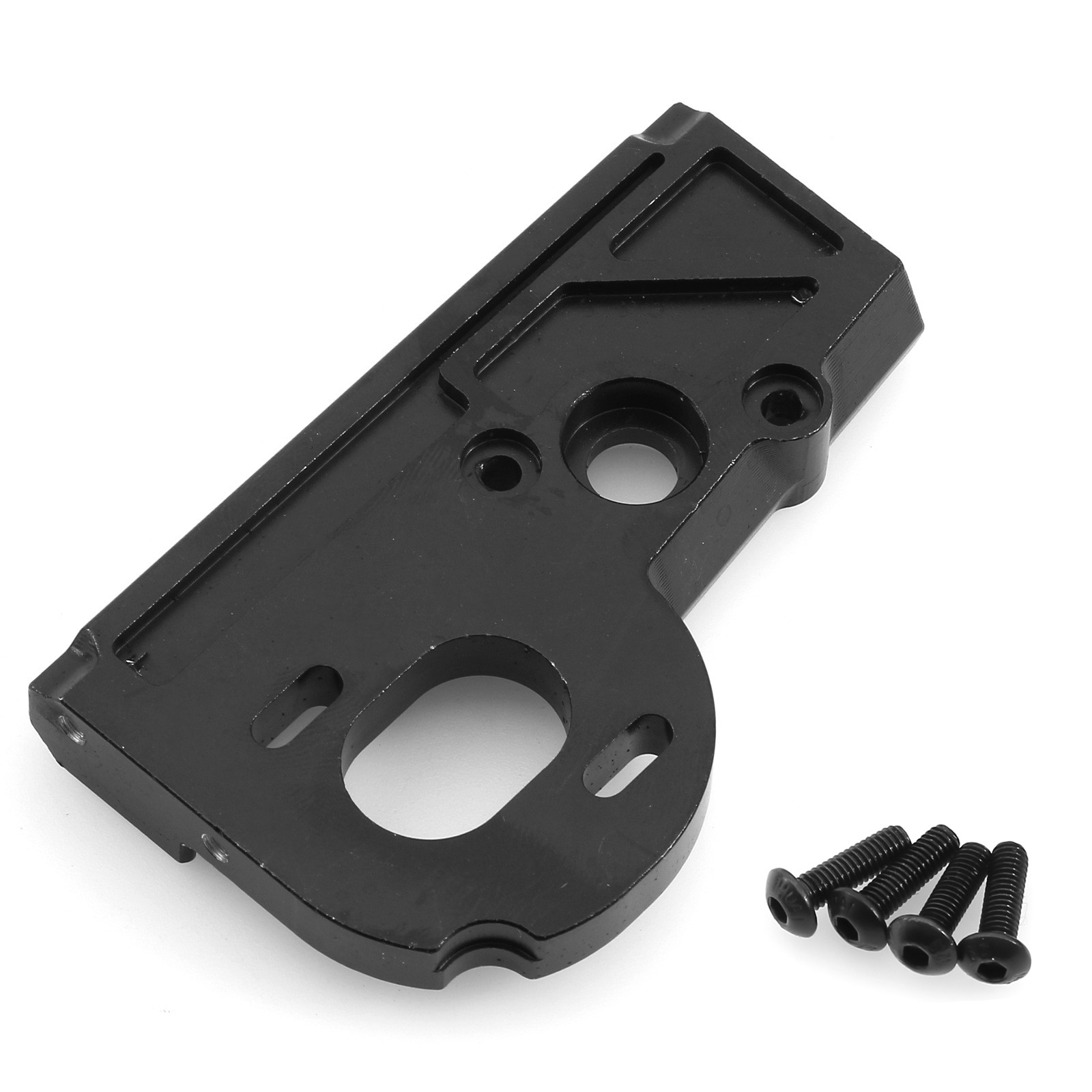 Black Aluminum Alloy Motor Mount For Axial SCX10 Pro AXI03028 1/10 RC Car