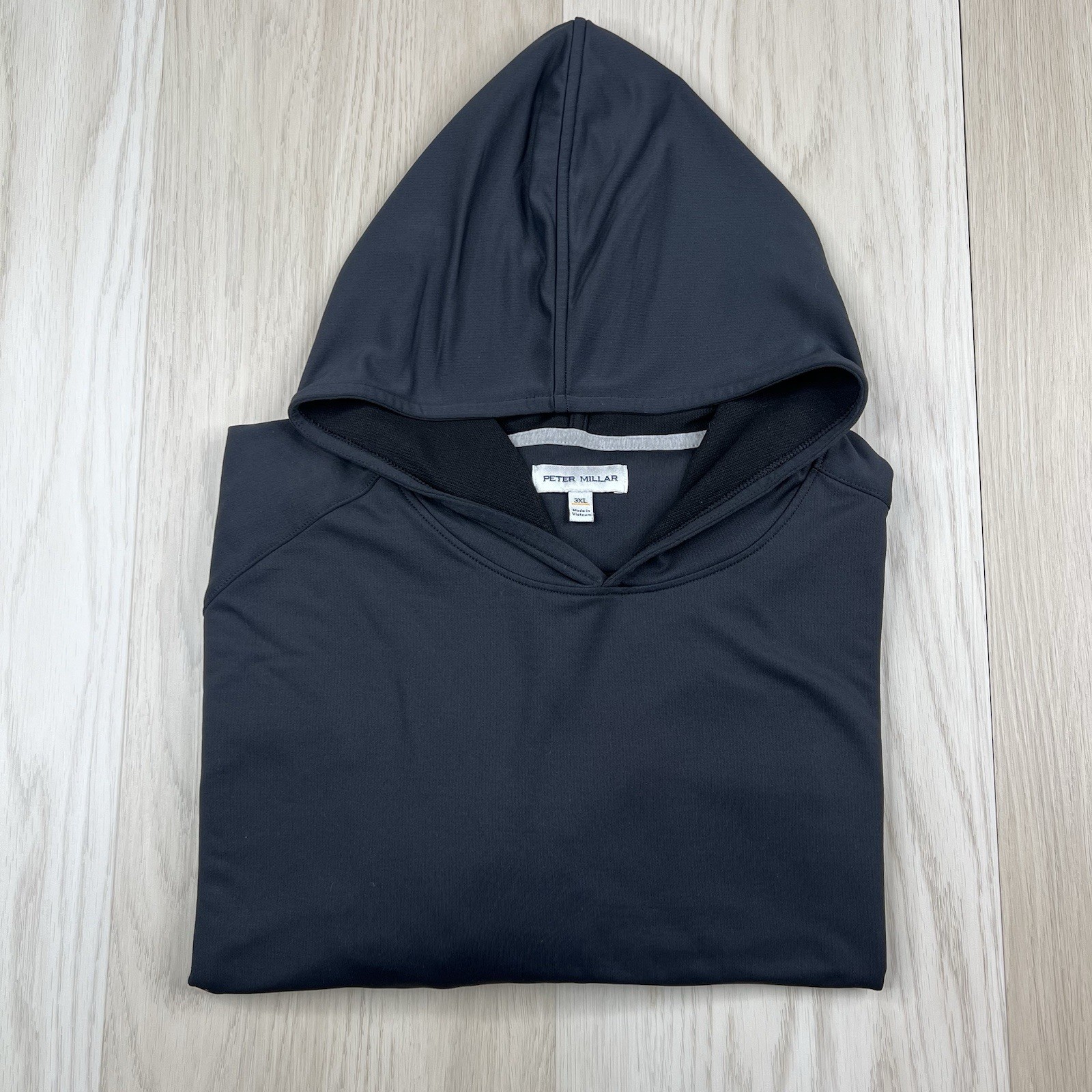 Peter Millar Pine Performance Pullover Hoodie Men… - image 11