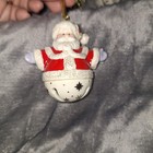 Vintage Lenox Ornament Set~Mini Sleigh Bells~Porcelain~Christmas~Gold Trim — photo 9