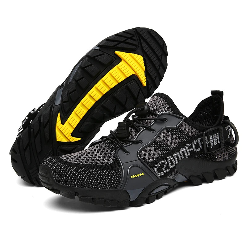 Men's Leisure Hiking Shoes Beach Wading Couples Quick-Drying