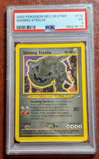 PSA 3 - Shining Steelix #112 - Pokémon Neo Destiny (2002) - Holo - New Cert on eBay