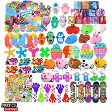 124 Pcs Party Favors for Kids 4-8, Birthday Gift Toys, Goodie Bag Stuffers, T...