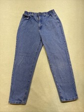 Women  s Riders Denim Blue Jeans Size 12P