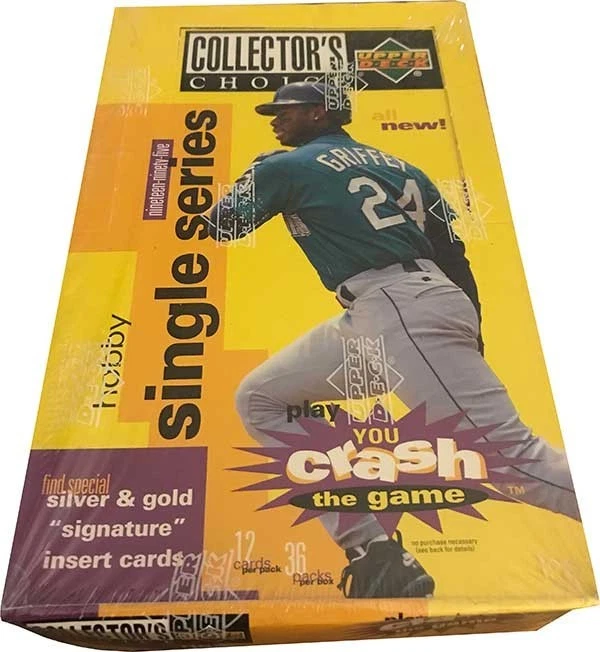 1995 Upper Deck Collectors Choice - U Pick 1-250 - Free Shipping + 30% off 4+ - Image 3 of 3