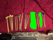 Mike Baltar Vibraphone Mallets (One Pair, From former concert percussionist)
