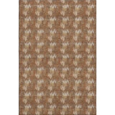Dalyn Soft Essentials SE5 Paprika Modern Area Rug Indoor OutdoorHome Carpet