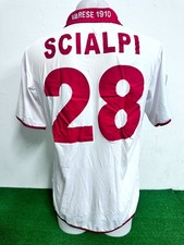 MAGLIA VARESE SCIALPI MATCH WORN INDOSSATA SHIRT JERSEY CAMISETA 2010/2011 COA