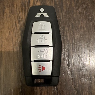 OEM Mitsubishi Outlander 4BTN Remote  Key Fob KR5MTXN1 S180145500 NICE