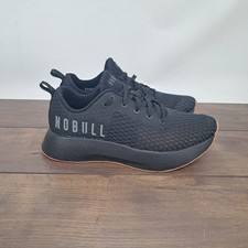 No Bull Unisex Runner  Plus Running Shoes Black Athletic Womens 10 Mens 8.5