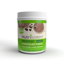 Nutrisystem Prosync Meal Replacement Protein Nutrition Drink Mix Chocolate Fudge