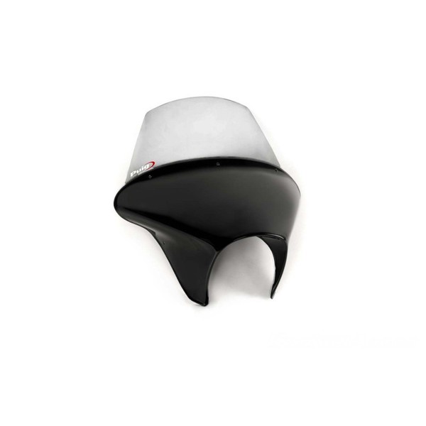 Puig Batwing Screen SML Touring FUR Honda CMX500 Rebel 17-19 Light SMOKE-21062H-image
