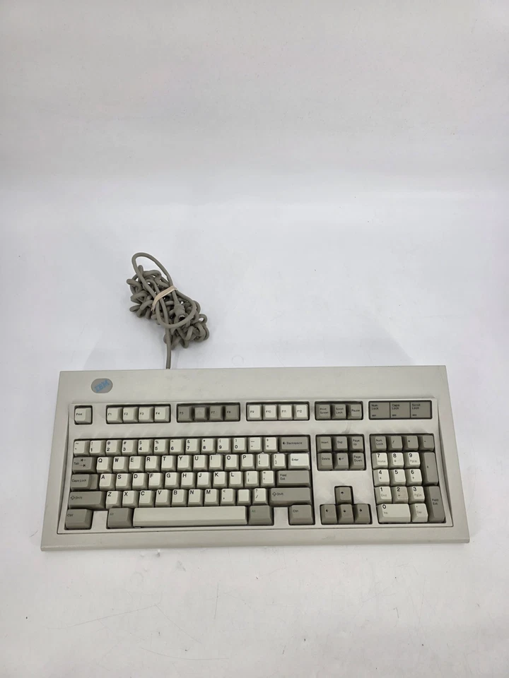 Vintage IBM 1989 Keyboard Part# 1391401 - Image 2 of 4