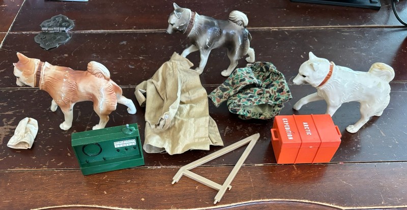1960s GI Joe Arctic Expedition / Misc. GI Joe Uniforms