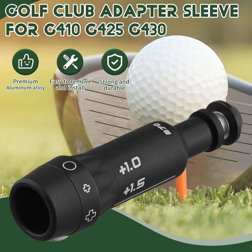 Manicollo Per Driver Ping G430 G410 Adattatore Puntale .335 Per Driver E Fairway Ping G430, G410, G425 - Manicotto Aftermarket Nero Adattatore G425 G410 Plus - Foto 5