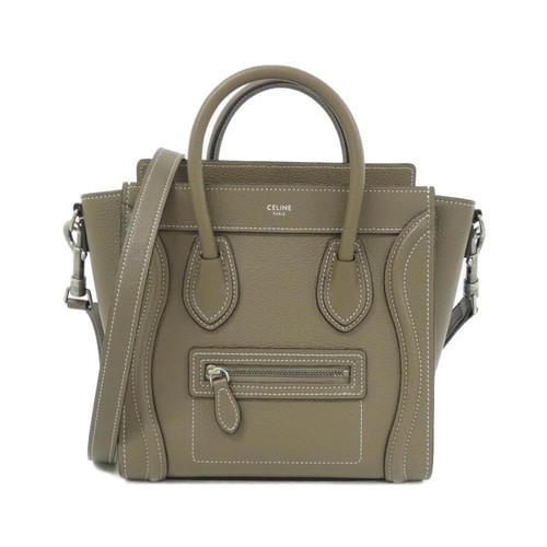 Authentic Celine Luggage Nano Shopper 189243DRU Bag #230-000-490-6659