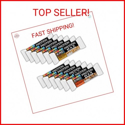 KIND Protein MAX Variety Pack, High Protein Bars, Keto Snacks, 1g Sugar, 20g Pro