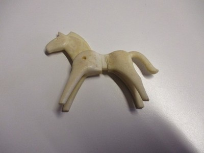 Playmobil 30650400 Pferd nicht mehr weiß aus 3419 3484 3510 3587 3804 3855 3896