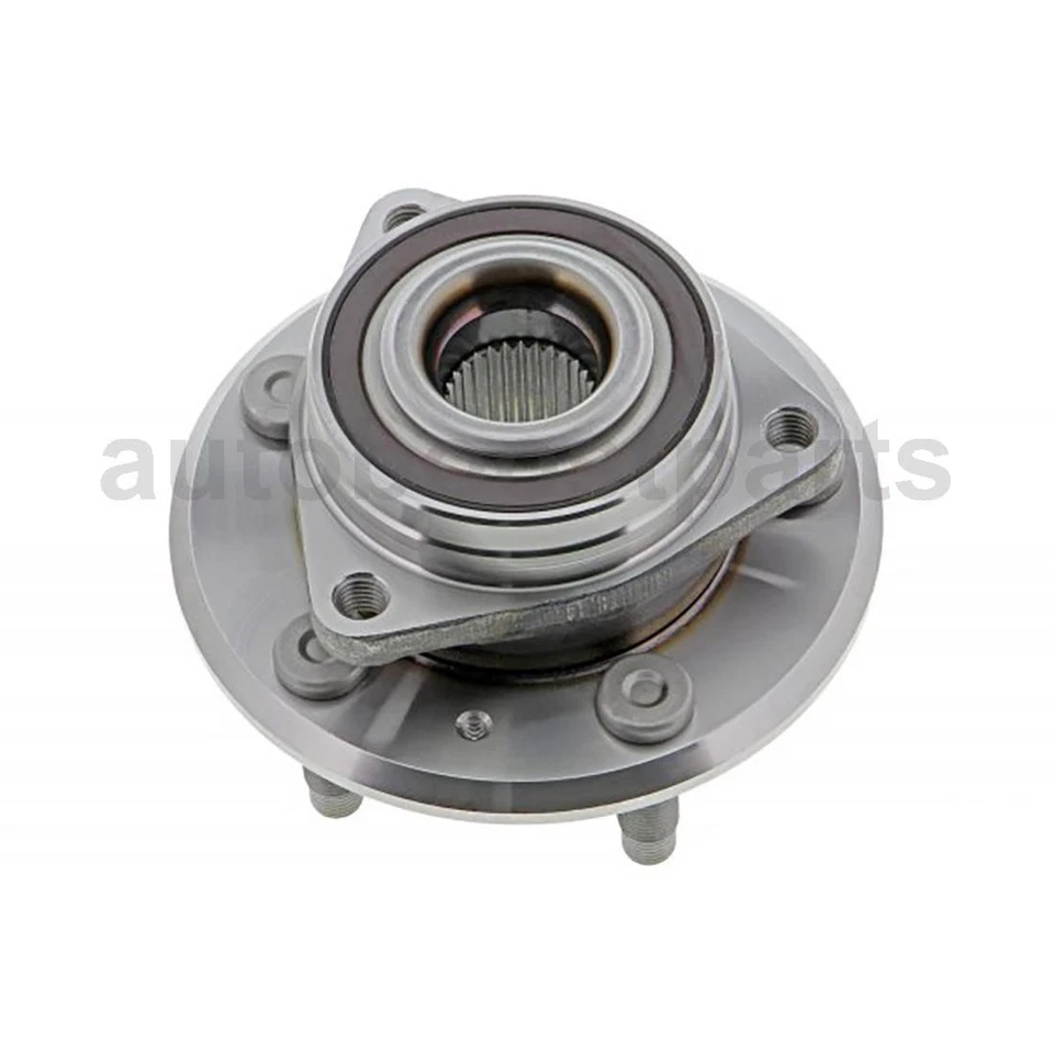 Conjunto de cojinete y buje de rueda delantera para Chevrolet Camaro 2010-2015 Foto 2 de 4