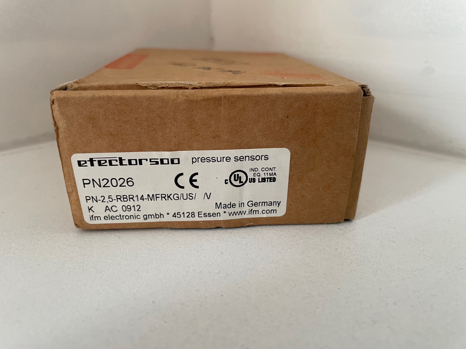 IFM PN2026 Capteur de pression IO-Link double sortie programmable G1/4 - 2