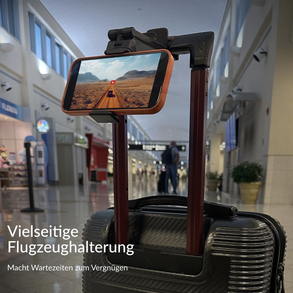 Handyhalterung Flugzeug Klemmhalterung Smartphone Halterung Handy Ständer iPhone - Bild 4 von 4