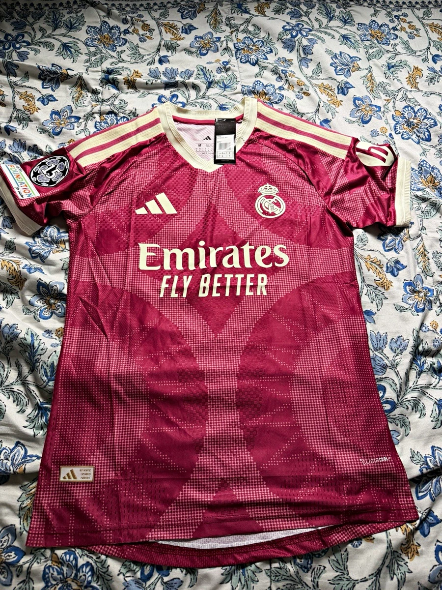 adidas Real Madrid Pink International Club Soccer Fan Apparel and
